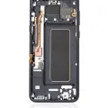 OLED Assembly With Frame For Samsung Galaxy S8 Plus (Blemish: Grade A) (Midnight Black)