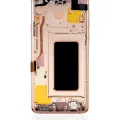OLED Assembly With Frame For Samsung Galaxy S9 Plus (Aftermarket Plus) (Sunrise Gold)