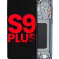 OLED Assembly With Frame For Samsung Galaxy S9 Plus (Aftermarket Plus) (Titanium Gray)