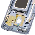 OLED Assembly With Frame For Samsung Galaxy S9 Plus (Aftermarket Plus) (Coral Blue)