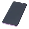 OLED Assembly With Frame For Samsung Galaxy S9 Plus (Aftermarket Plus) (Lilac Purple)