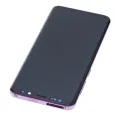 OLED Assembly With Frame For Samsung Galaxy S9 Plus (Aftermarket Plus) (Lilac Purple)