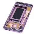 OLED Assembly With Frame For Samsung Galaxy S9 Plus (Aftermarket Plus) (Lilac Purple)