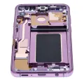 OLED Assembly With Frame For Samsung Galaxy S9 Plus (Aftermarket Plus) (Lilac Purple)
