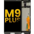 LCD Assembly With Frame For HTC One M9 Plus (Refurbished) (Black)