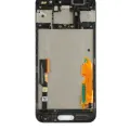 LCD Assembly With Frame For HTC One M9 Plus (Refurbished) (Black)