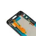LCD Assembly With Frame For HTC One M9 Plus (Refurbished) (Black)