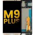 LCD Assembly With Frame For HTC M9 Plus (Gold)