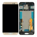 LCD Assembly With Frame For HTC M9 Plus (Gold)