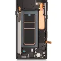OLED Assembly With Frame For Samsung Galaxy Note 9 (Aftermarket Plus) (Midnight Black)