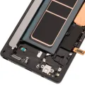 OLED Assembly With Frame For Samsung Galaxy Note 9 (Aftermarket Plus) (Midnight Black)