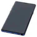 OLED Assembly With Frame For Samsung Galaxy Note 9 (Aftermarket Plus) (Ocean Blue)