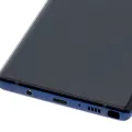 OLED Assembly With Frame For Samsung Galaxy Note 9 (Aftermarket Plus) (Ocean Blue)