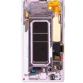 OLED Assembly With Frame For Samsung Galaxy Note 9 (Aftermarket Plus) (Lavender Purple)