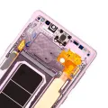 OLED Assembly With Frame For Samsung Galaxy Note 9 (Aftermarket Plus) (Lavender Purple)
