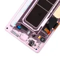 OLED Assembly With Frame For Samsung Galaxy Note 9 (Aftermarket Plus) (Lavender Purple)