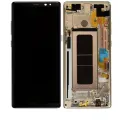 OLED Assembly With Frame For Samsung Galaxy Note 8 (Aftermarket Plus) (Maple Gold)