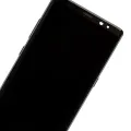 OLED Assembly With Frame For Samsung Galaxy Note 8 (Aftermarket Plus) (Maple Gold)