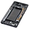OLED Assembly With Frame For Samsung Galaxy Note 8 (Aftermarket Plus) (Midnight Black)