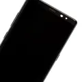 OLED Assembly With Frame For Samsung Galaxy Note 8 (Aftermarket Plus) (Orchid Gray)