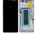 OLED Assembly With Frame For Samsung Galaxy Note 8 (Aftermarket Plus) (Orchid Gray)