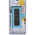 OLED Assembly With Frame For Samsung Galaxy Note 8 (Aftermarket Plus) (Orchid Gray)