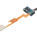 Home Button Flex Cable With Headphone Jack For Samsung Galaxy J3 (J327 / 2017)