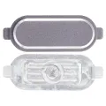 Home Button For Samsung Galaxy J3 Emerge (J327 / 2017) / J7 Perx (J727 / 2017) (Silver / Gray)