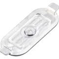 Home Button For Samsung Galaxy J3 Emerge (J327 / 2017) / J7 Perx (J727 / 2017) (Silver / Gray)