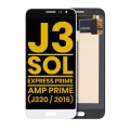 OLED Assembly Without Frame For Samsung Galaxy J3 (J320 / 2016) / Sol 4G / Express Prime / Amp Prime (Refurbished) (White)