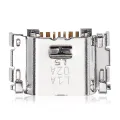 Charging Port For Samsung Galaxy J3 (J320) J3 (J337) / J1 (J100) / J5 (J500) / J7 (J737) / Tab A 8.0" (2015) / J7 Pro (J730) / J6 (J600) / J8 (J810) / A10 (A105) / A02 (A022) (Soldering Required) (10 Pack)