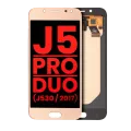 OLED Assembly Without Frame For Samsung Galaxy J5 / Pro / Duo (J530 / 2017) (Aftermarket Plus) (Gold)