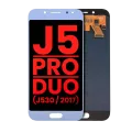 OLED Assembly Without Frame For Samsung Galaxy J5 / Pro / Duo (J530 / 2017) (Aftermarket Plus) (Blue / Silver)