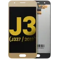 LCD Assembly Without Frame For Samsung Galaxy J3 Star (J337 / 2018) / Aura / Amp Prime 3 (Refurbished) (Gold)