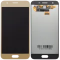 LCD Assembly Without Frame For Samsung Galaxy J3 Star (J337 / 2018) / Aura / Amp Prime 3 (Refurbished) (Gold)