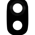 Back Camera Lens With Bezel Ring For Samsung Galaxy J3 (J337 / 2018) (Black)