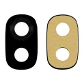 Back Camera Lens With Bezel Ring For Samsung Galaxy J3 (J337 / 2018) (Black)
