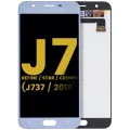 LCD Assembly Without Frame For Samsung Galaxy J7 Refine / Star / Crown (J737 / 2018) (Refurbished) (Blue)