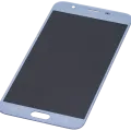 LCD Assembly Without Frame For Samsung Galaxy J7 Refine / Star / Crown (J737 / 2018) (Refurbished) (Blue)