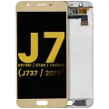 LCD Assembly Without Frame For Samsung Galaxy J7 Refine / Star / Crown (J737 / 2018) (Refurbished) (Gold)