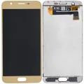 LCD Assembly Without Frame For Samsung Galaxy J7 Refine / Star / Crown (J737 / 2018) (Refurbished) (Gold)