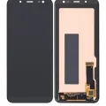 OLED Assembly Without Frame For Samsung Galaxy J6 / On6 (J600 / 2018) (Refurbished) (Black)