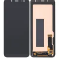 OLED Assembly Without Frame For Samsung Galaxy J6 / On6 (J600 / 2018) (Service Pack) (Black)