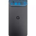 Back Cover For Google Pixel 9 Pro XL (Genuine OEM) (Obsidian)