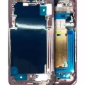 Mid-Frame Housing For Google Pixel 9 Pro XL (Genuine OEM) (Rose Quartz)