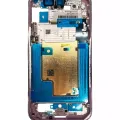 Mid-Frame Housing For Google Pixel 9 Pro XL (Genuine OEM) (Rose Quartz)