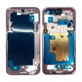 Mid-Frame Housing For Google Pixel 9 Pro XL (Genuine OEM) (Rose Quartz)