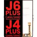 LCD Assembly Without Frame For Samsung Galaxy J6 Plus (J610 / 2018) / J4 Plus (J415 / 2018) (Aftermarket Plus) (Black)
