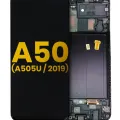 OLED Assembly With Frame For Samsung Galaxy A50 (A505U / 2019) (Refurbished) (All Colors)