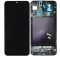 OLED Assembly With Frame For Samsung Galaxy A50 (A505F / 2019) (International Version) (Service Pack) (All Colors)